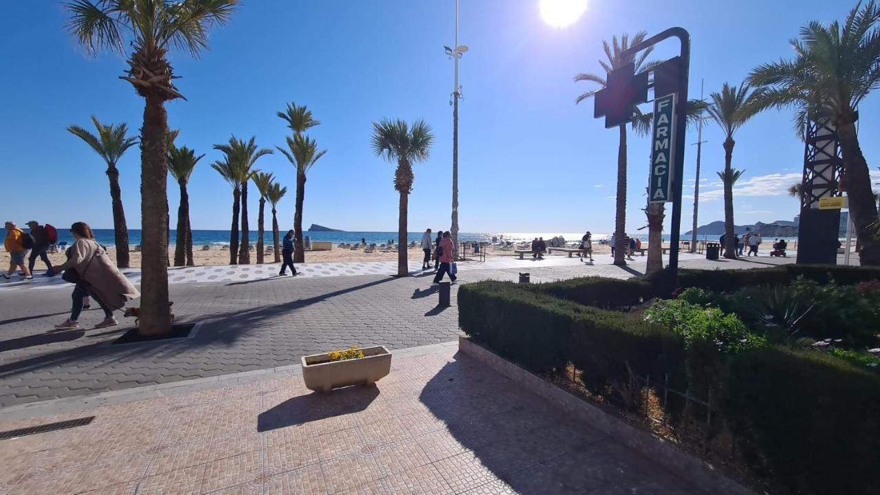 Estudio Las Palmeras 12 If Benidorm Eksteriør bilde